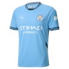 Conjunto (Camiseta+Pantalón Corto) Manchester City Stones 5 Primera Equipación 2024-25 - Niño